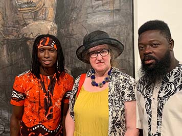 A la rencontre d'artistes contemporains africains
